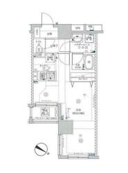 スパシエルクス横浜の物件間取画像